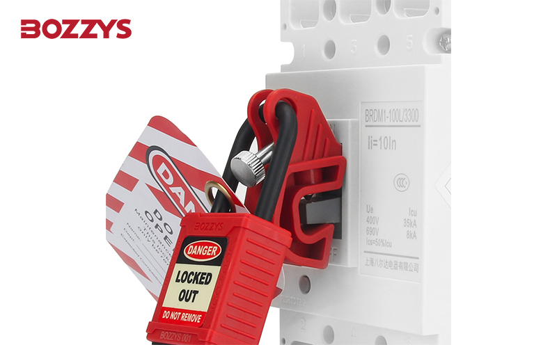 Производитель Замок для воздушного выключателя-2.jpg